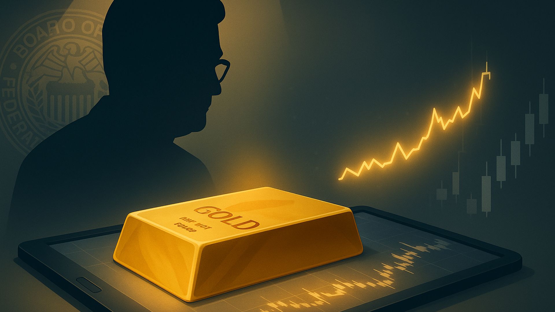 Gold struggles as Fed's Powell says December rate cut is not a forgone conclusion