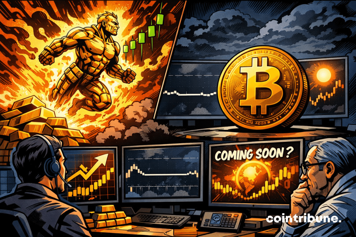 Gold Surges as Bitcoin Hesitates: Why Some See the “Real Move” Ahead