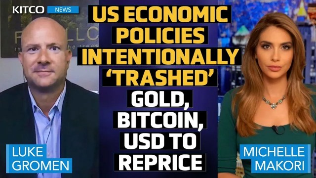 Gold - the new reserve asset: Price target of $7k-$15k by 2030 is just a return to the ‘long-term average,' Bitcoin at $420k? Luke Gromen