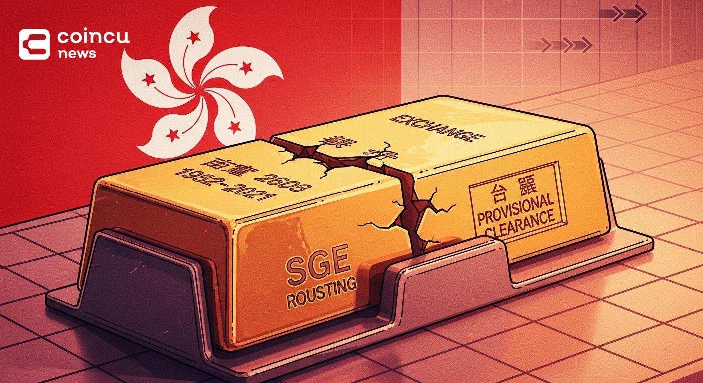 Gold trading shifts as Hong Kong maps clearing link to SGE