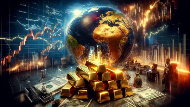 Gold Tumbles as Stronger Dollar, Rising Yields Cast Doubt on 2023 Rate Cuts