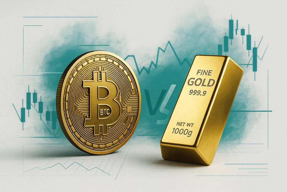 Gold vs Bitcoin: BTC Eyes $100,000 Above Key Resistance