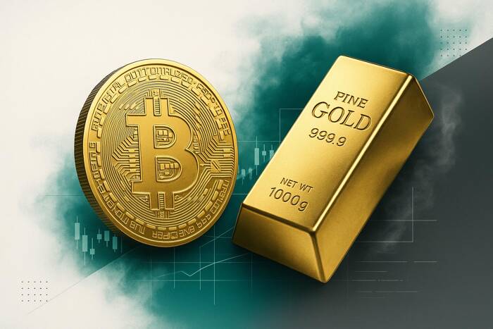 Gold vs. Bitcoin: BTC Rebounds from Key Support as XAUUSD Keeps Bullish Momentum
