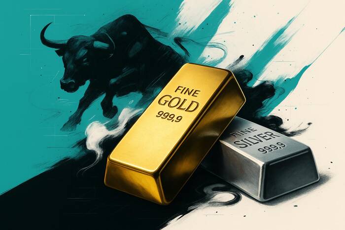 Gold (XAUUSD) and Silver Hit New Highs Ahead of Fed Decision as US Dollar Weakens