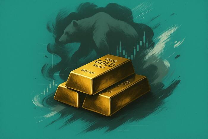 Gold (XAU/USD) Price Forecast: Downward Pressure Targets 50-Day Support