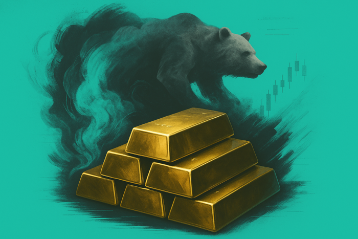 Gold (XAUUSD) Price Forecast: Reversal Top in Play as Fed Cut Looms, $3846.50 in Focus