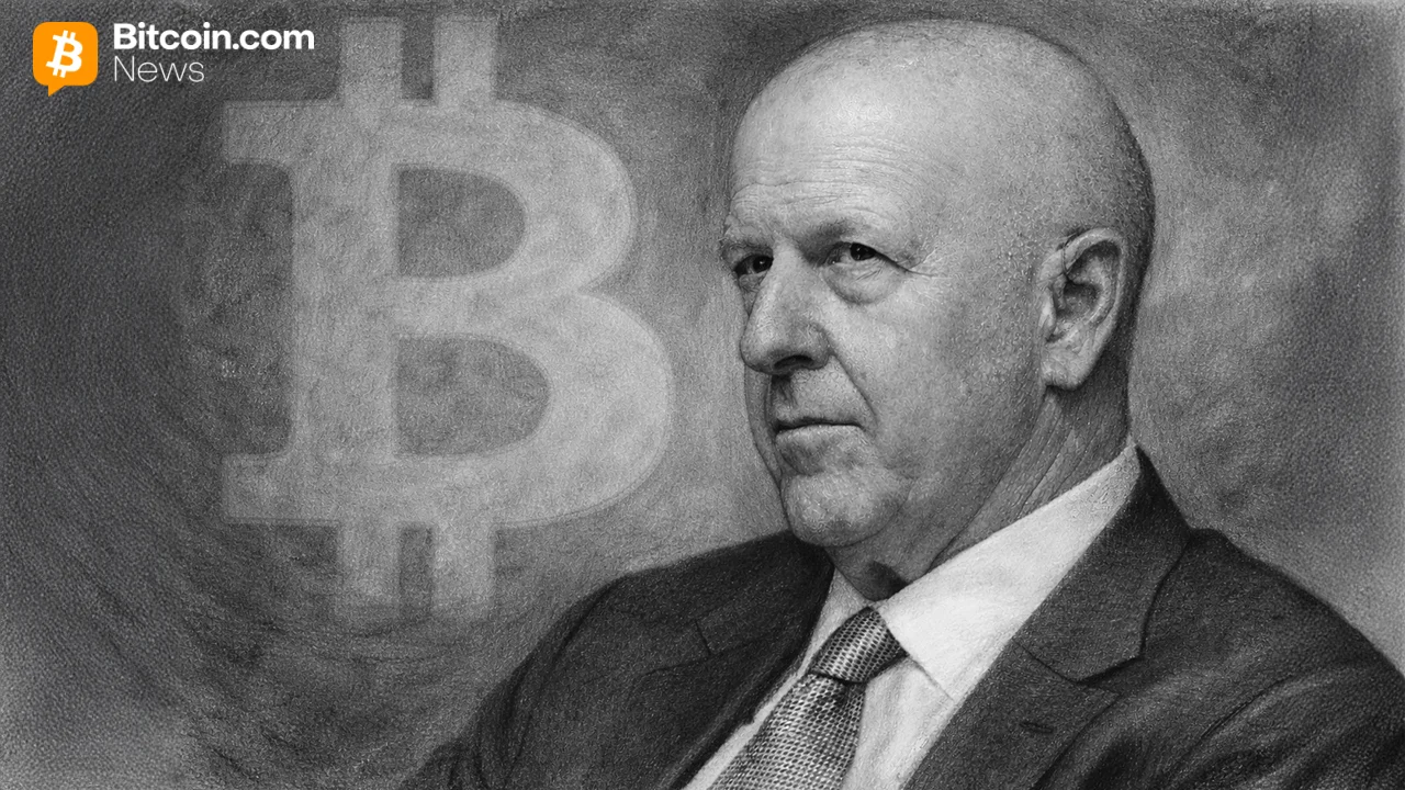 Goldman Sachs Chief David Solomon Calls Himself ‘Observer' as He Reveals Small BTC Investment