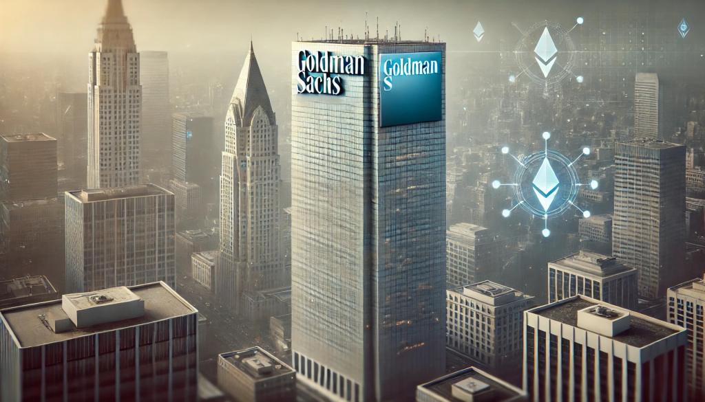 Goldman Sachs Enters Bitcoin ETF Race with Premium Income Fund
