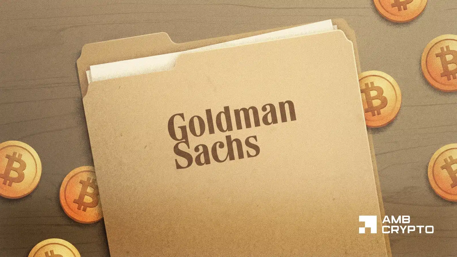 Goldman Sachs files for Bitcoin Income ETF Strategy – But with a catch