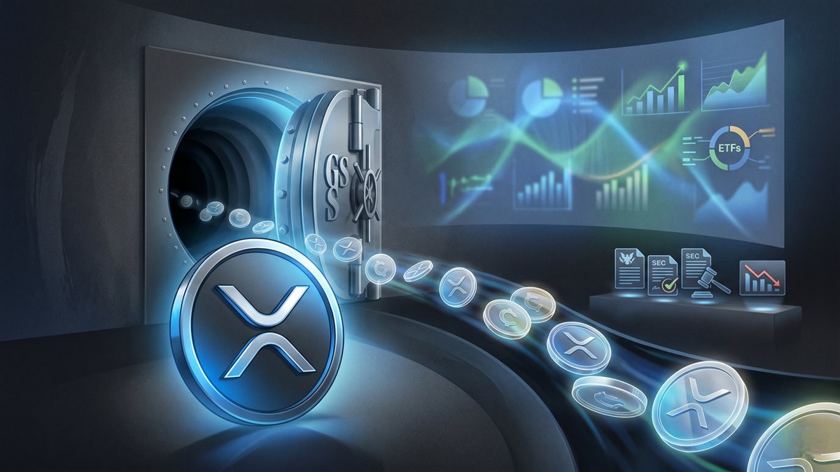Goldman Sachs Fully Exits U.S. Spot XRP ETFs After Unwinding $154M Position