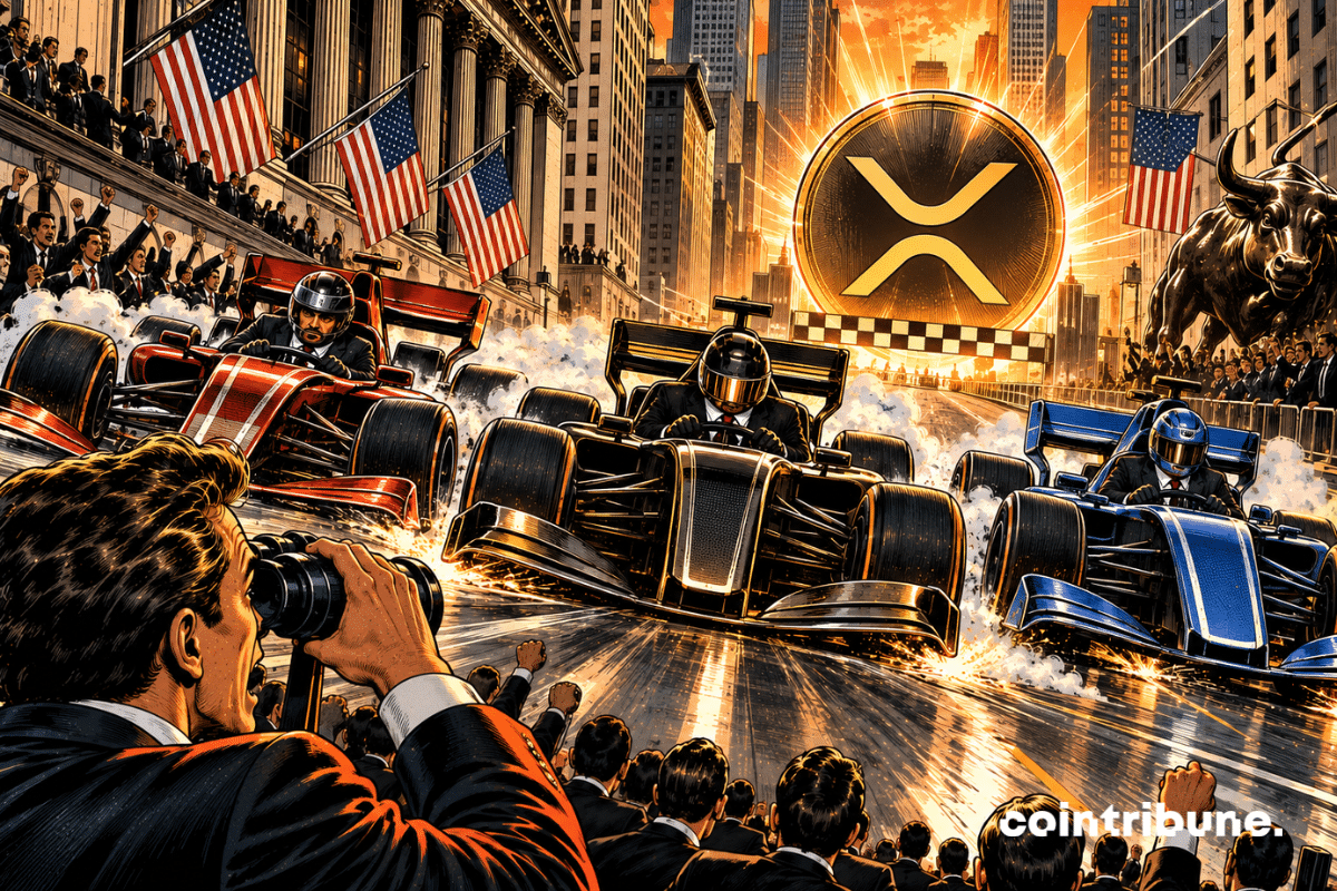 Goldman Sachs Leads Jane Street In XRP ETF Holdings