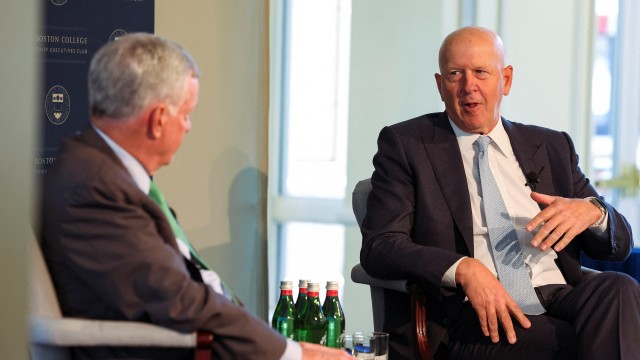 Goldman's David Solomon says Fed unlikely to cut rates this year: ‘We're set up for stickier inflation'