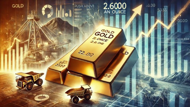 Gold's gains are invigorating the mining sector but juniors still need risk-on environment - America Pacific's Warwick Smith