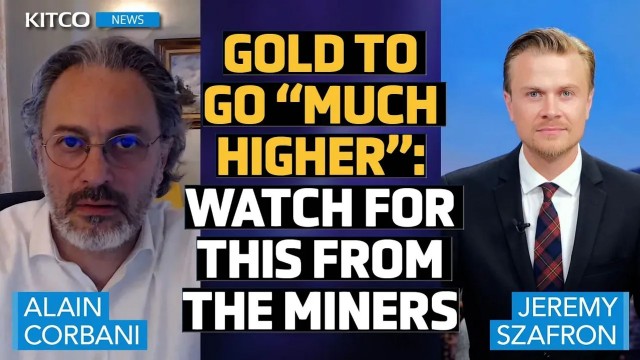 Gold's rally beyond central banks: retail's role and institutional hesitance- Alain Corbani