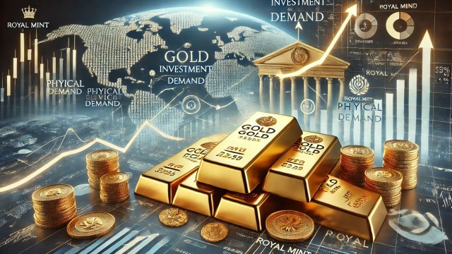 Gold's rally to record highs is not slowing physical buying - British Mint