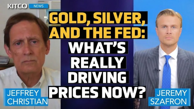 Gold's surge is backed by economic and political instability - Jeffrey Christian