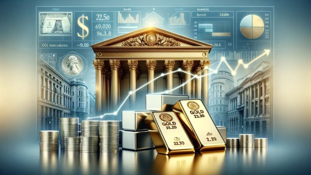 Gold/silver ratio to fall to 75 points by year end - Bank of America