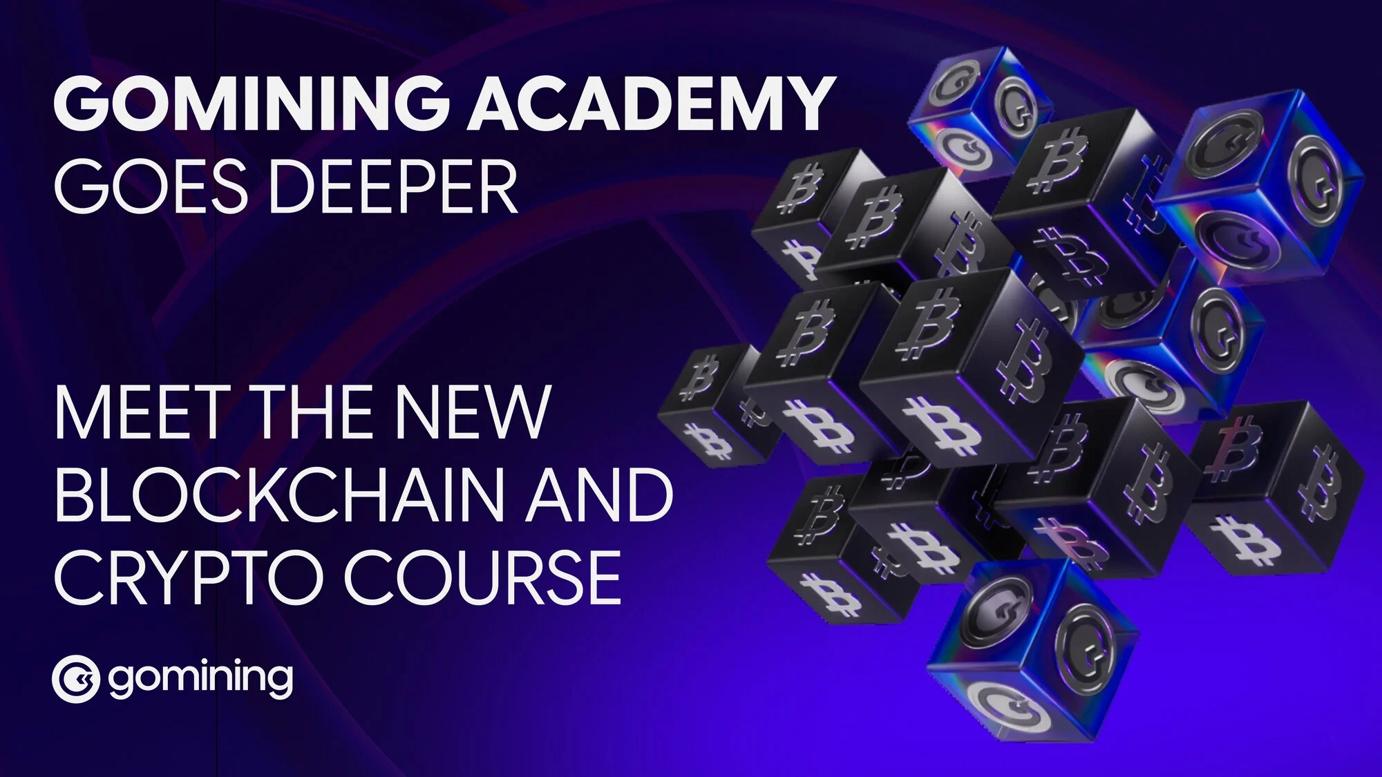GoMining Academy Expands Beyond Bitcoin Mining With New Free Crypto Course