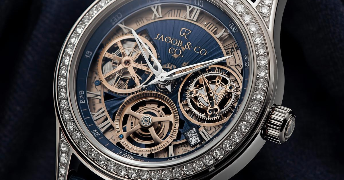 GoMining Pairs Bitcoin Mining With Jacob & Co Watches