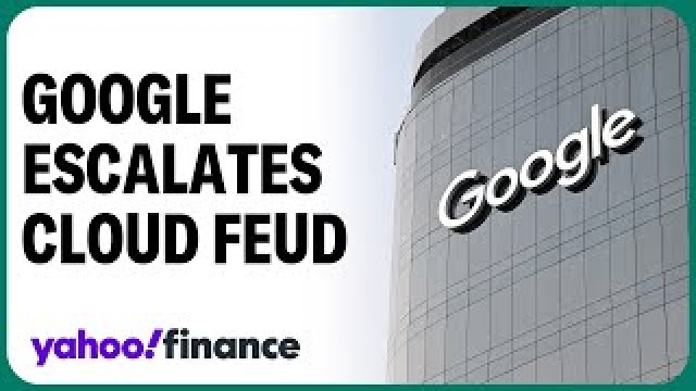 Google calls out Microsoft for cloud monopoly in EU complaint