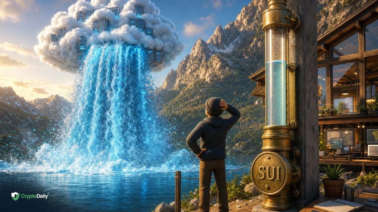 Google Cloud Couldn't Lift SUI: Why 40.6M Interactions Per Second Haven't Moved the Price