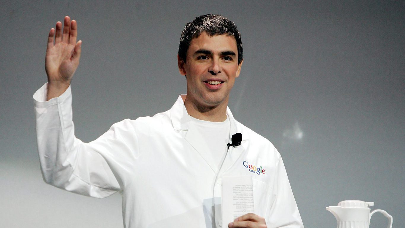 Google Founders Page and Brin Lose $20 Billion of Net Worth