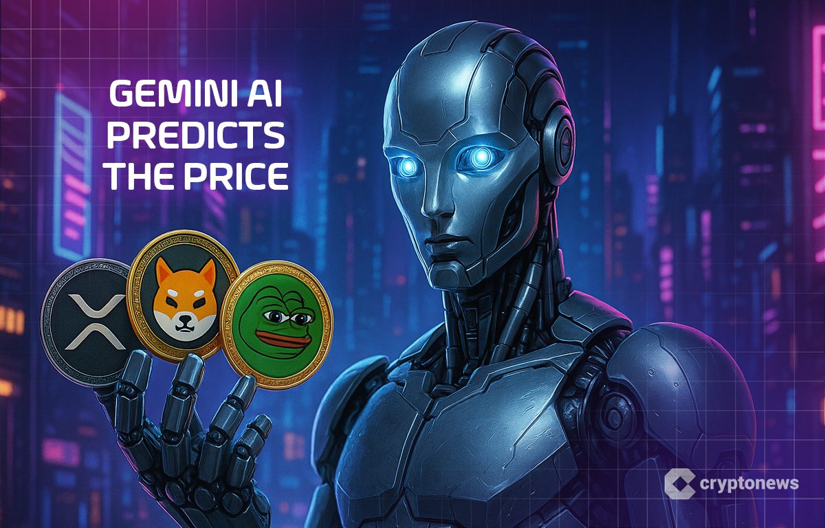Article image for Google's Gemini AI Predicts the Price of XRP, Shiba Inu, PEPE by the End of 2025