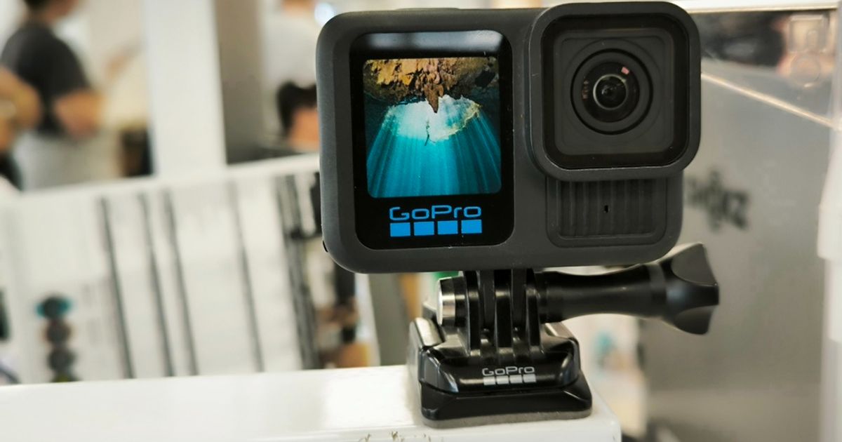 GoPro shares jump after $285M Starman Optical merger deal