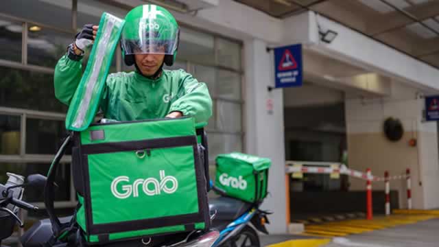 Grab Stock Falls on Weak Outlook