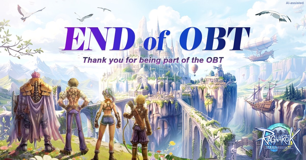 Gravity Game Unite (GGU), PC MMORPG "Ragnarok Zero: Global"ın Açık Beta Testi'ni (OBT) başarıyla tamamladı
