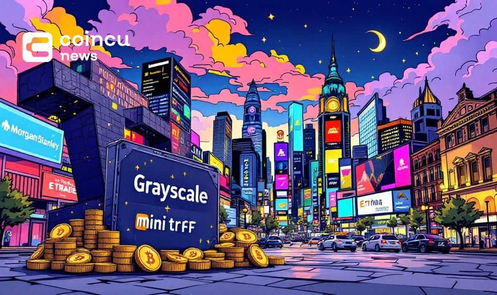 Grayscale Bitcoin ETF Listed on Morgan Stanley's E*TRADE