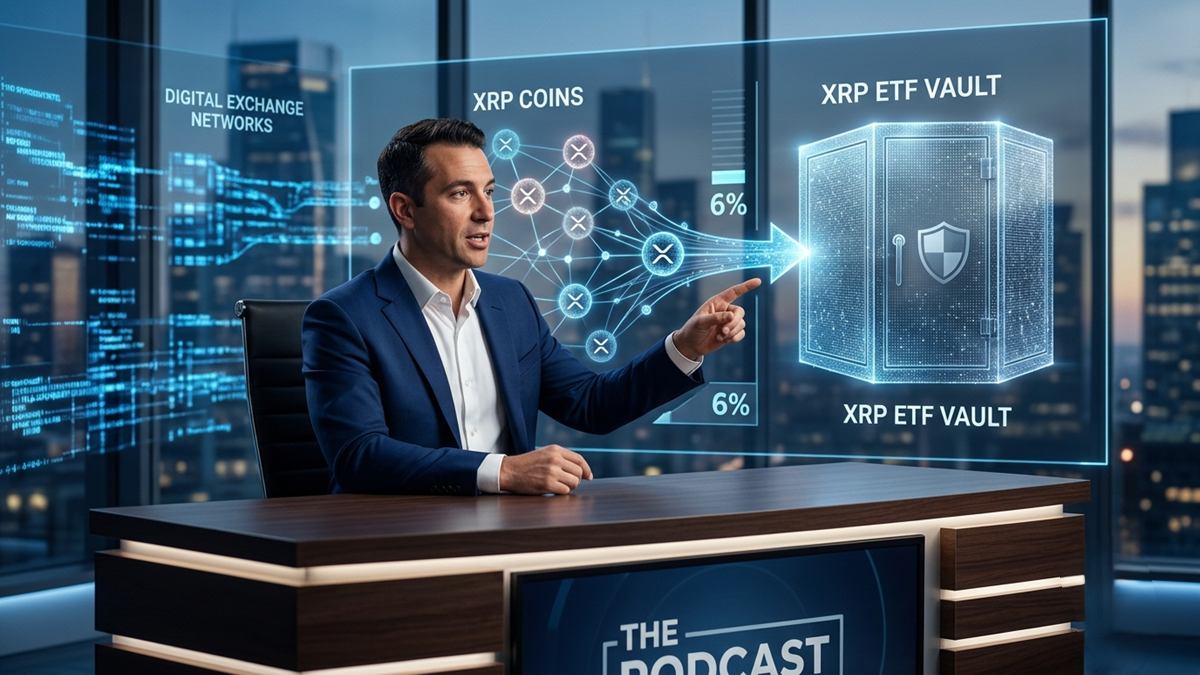 Grayscale Executive Says XRP ETFs Could Absorb Up to 6% of Circulating Supply