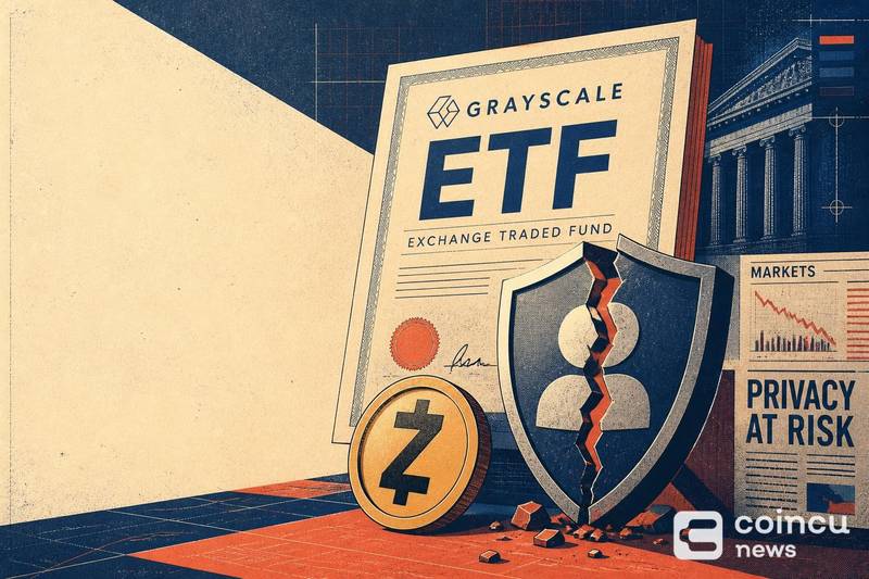 Grayscale Launches Zcash ETF After Critical Privacy Flaw