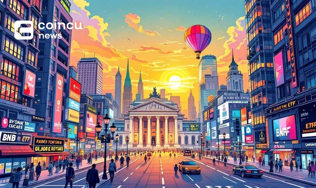 Grayscale Reportedly Files S-1 for BNB ETF with SEC