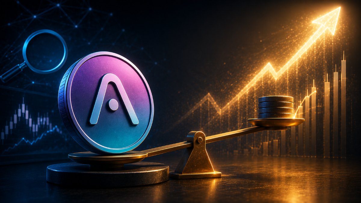 Grayscale Research Calls AAVE Undervalued Despite Recent Price