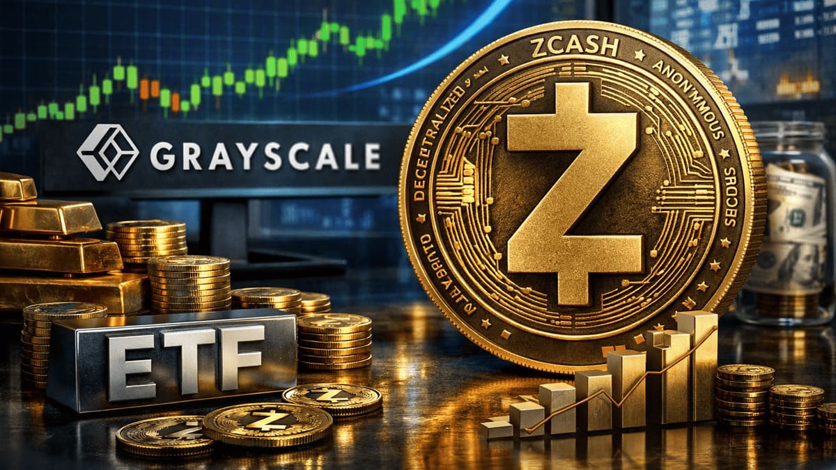 Grayscale Zcash ETF Reaches $1B With Price Doing Most of the Work