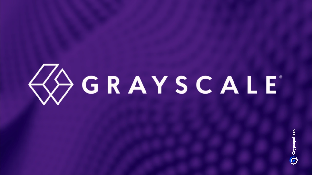 Grayscale's bitcoin-free model hands XRP 26.11%, second only to ether