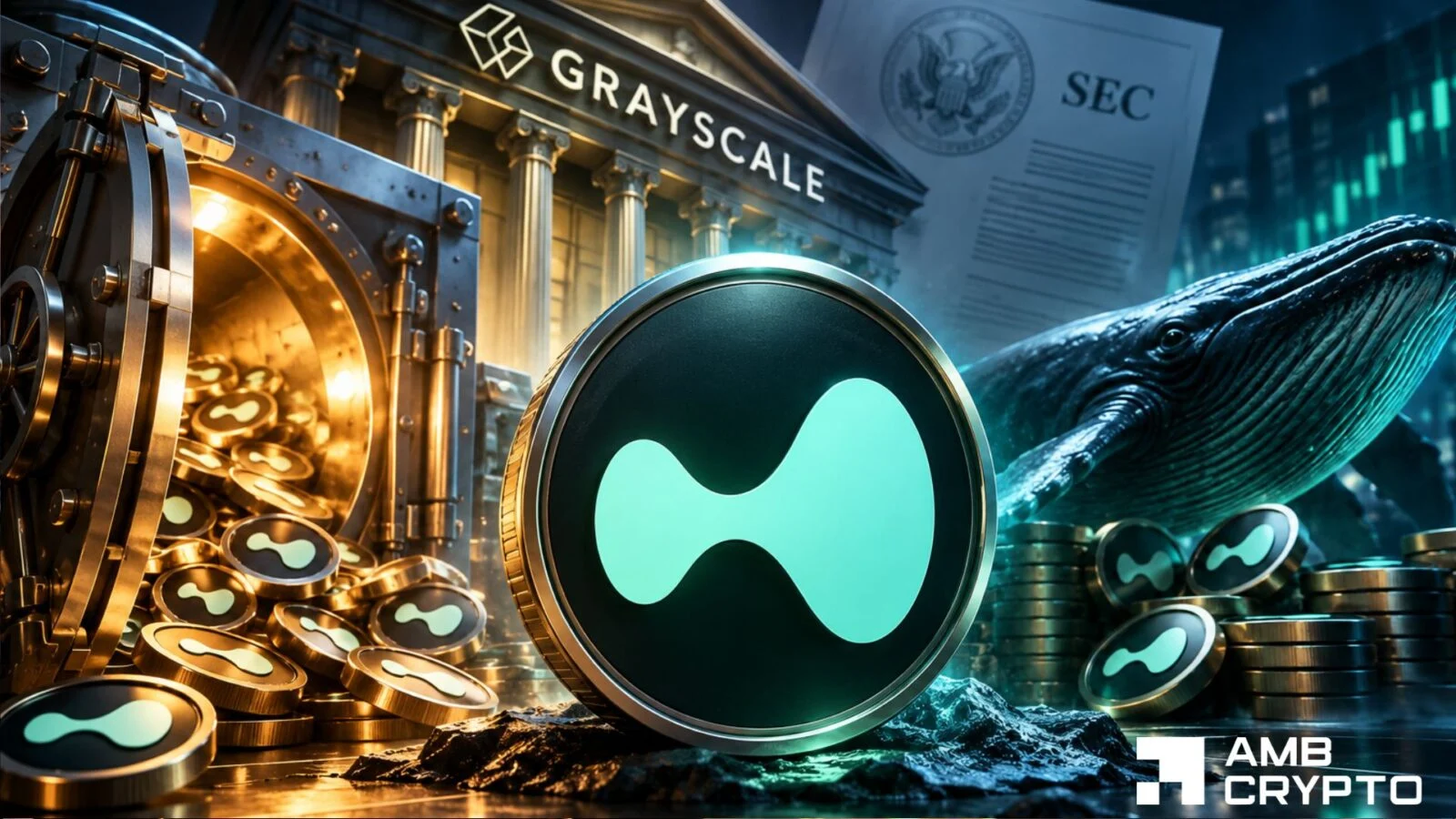 Grayscale's Hyperliquid filing meets a $340M token unlock – $100 next for HYPE?