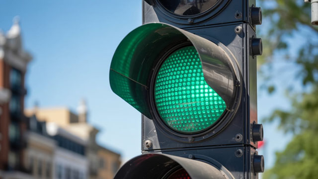 Green light, red light