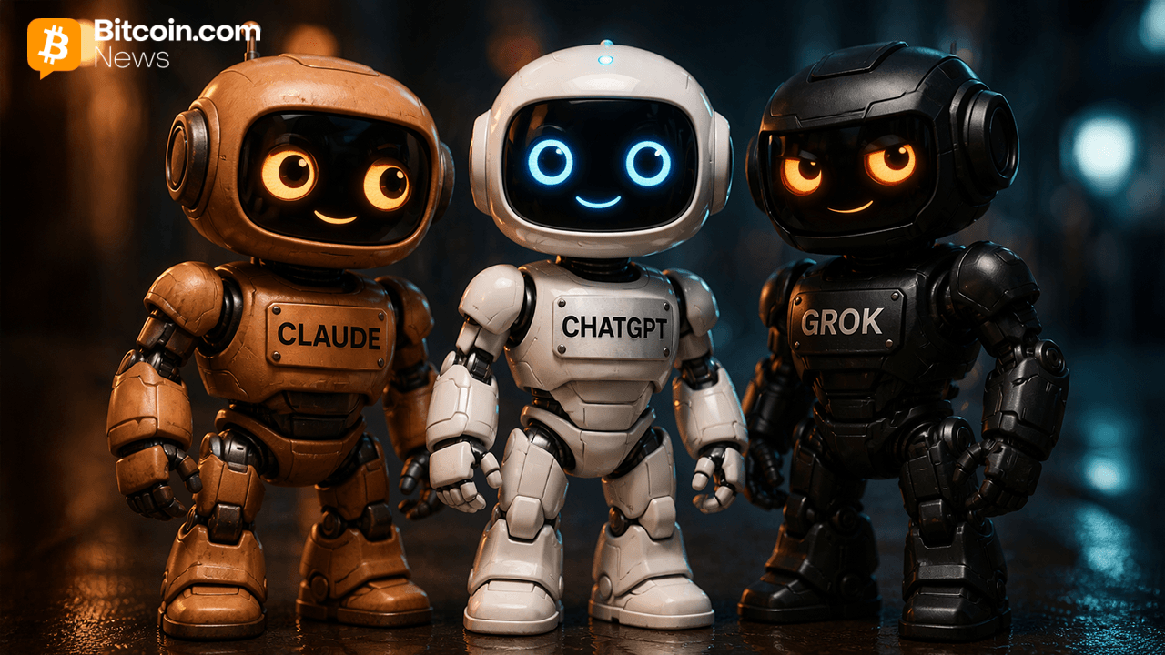 Grok, Claude, Qwen, ChatGPT, and More: 9 AI Models Predict Bitcoin's Next Price Path