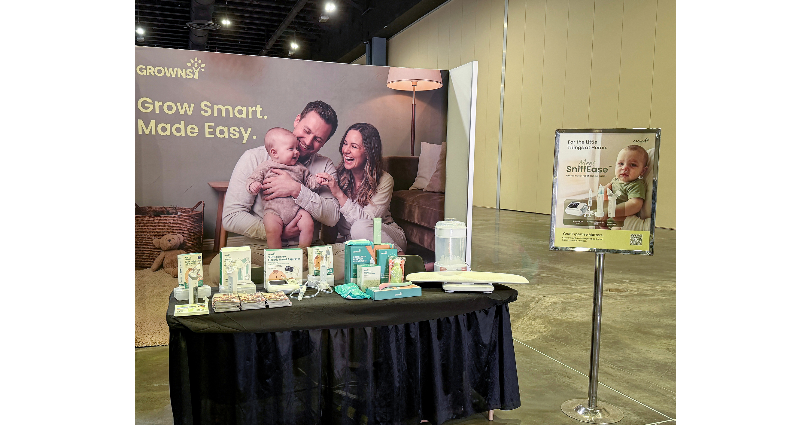 GROWNSY Makes NANN Conference Debut, Partners with NANN and Pediatrician Dr. Molly O'Shea on NANNcast Episode Tackling Infant Nasal Congestion