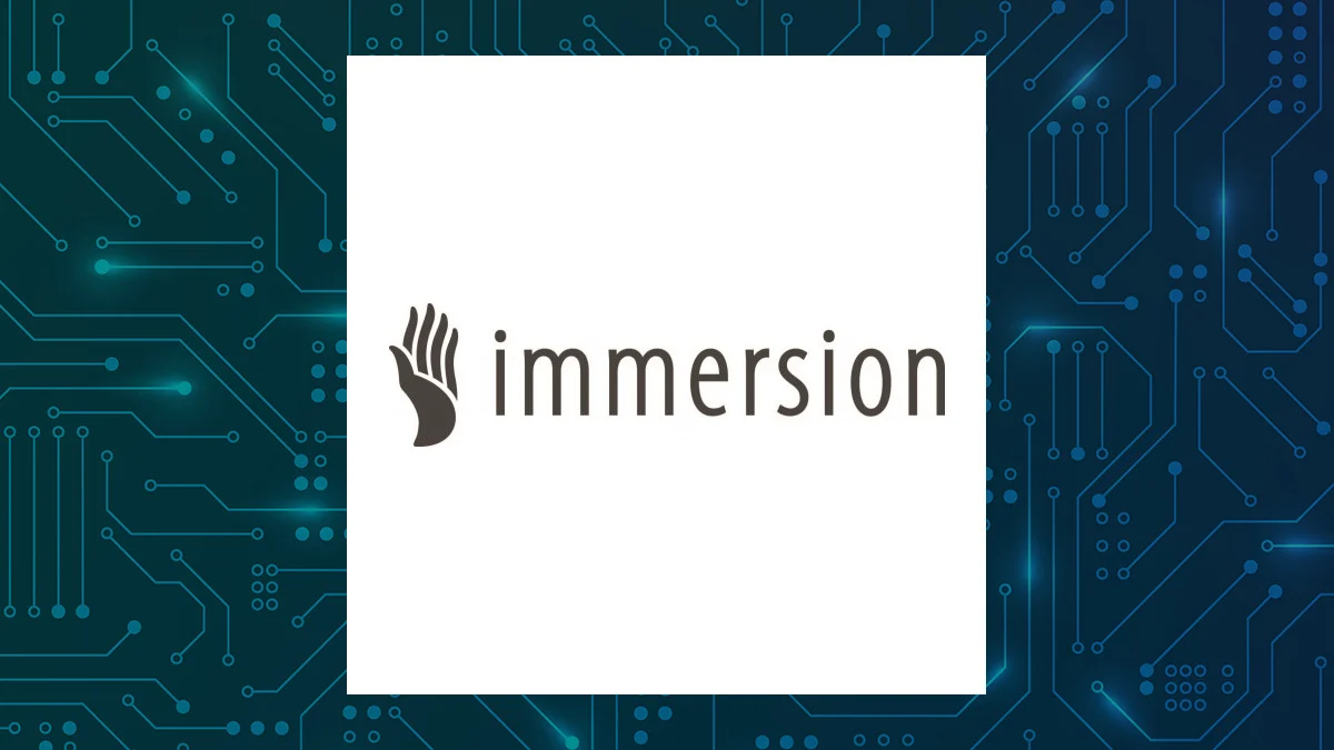 GSA Capital Partners LLP Sells 109,037 Shares of Immersion Corporation $IMMR