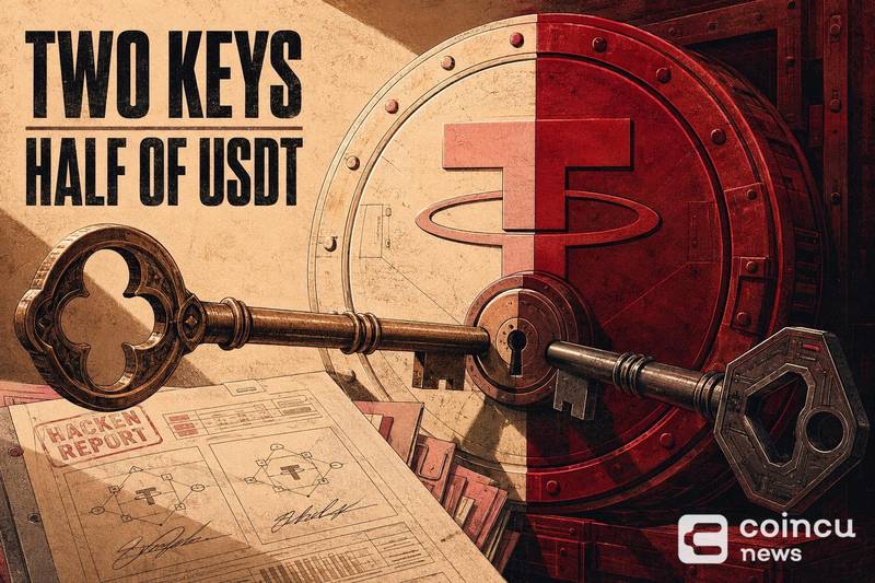 Hacken Report: Two Signing Keys Control Half of USDT