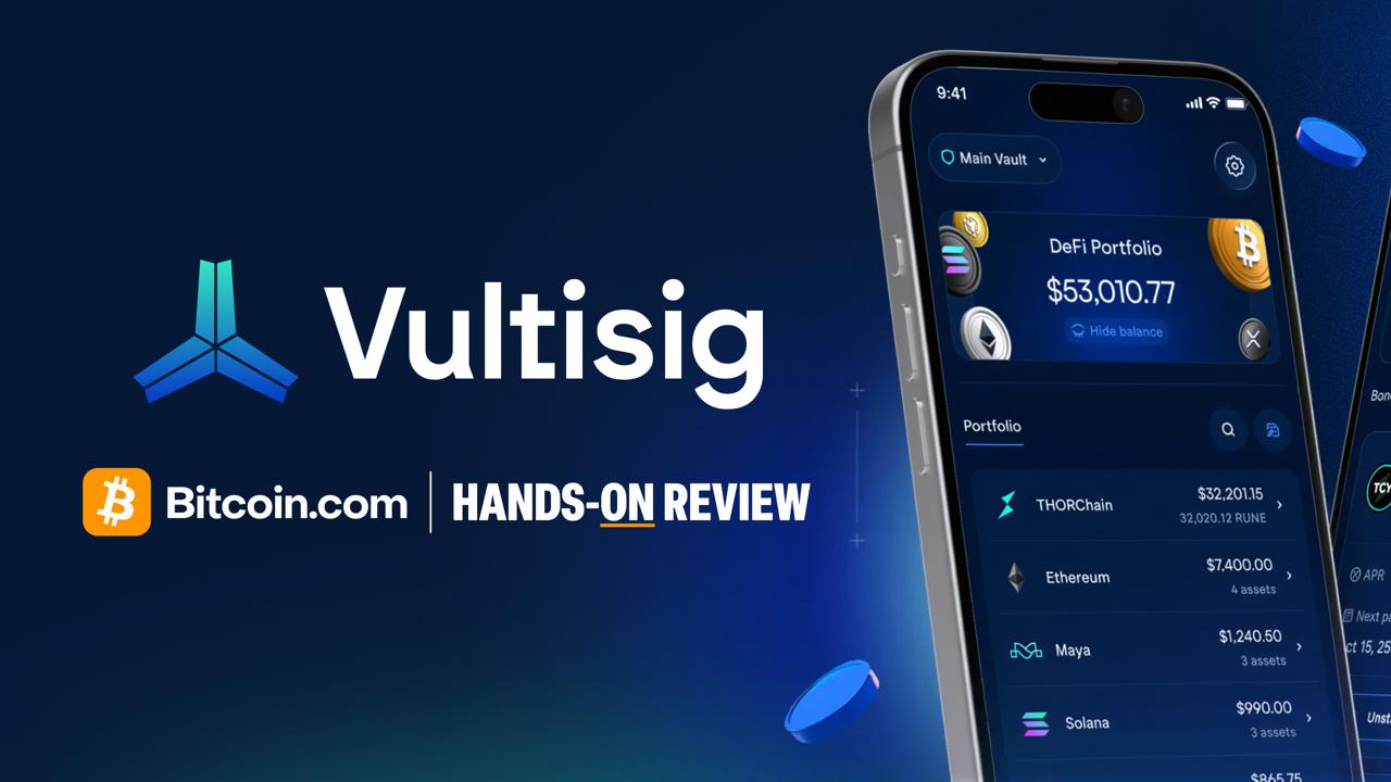 Hands-on Review by Bitcoin.com – Digging Into Vultisig's World