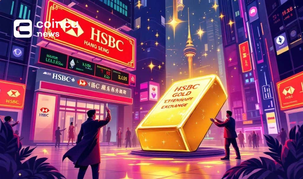Hang Seng's Gold ETF Set for Hong Kong Listing with Ethereum Tokenization