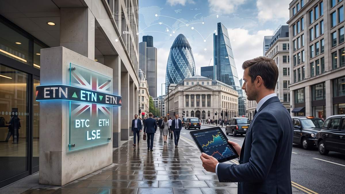 Hargreaves Lansdown Lists Bitcoin and Ether ETNs for UK Clients