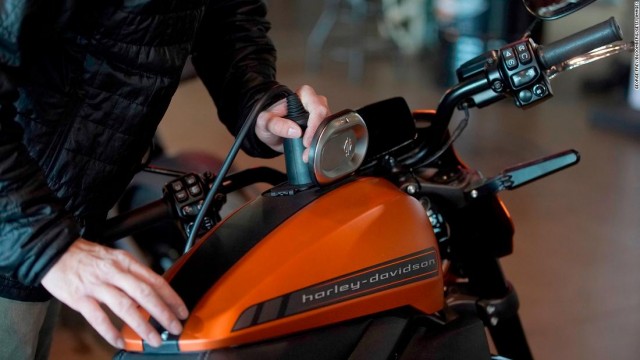 Foto von Harley-Davidson is spinning off its electric motorcycle brand