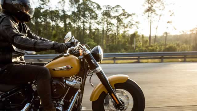 Harley-Davidson Stock Plunges Then Pops After Earnings Report. This Is Why.