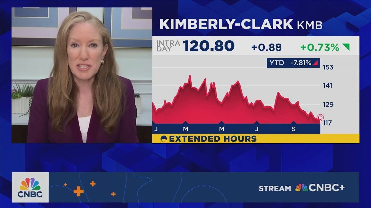 Harrington: My best idea is Kimberly Clark because I don't like anything else