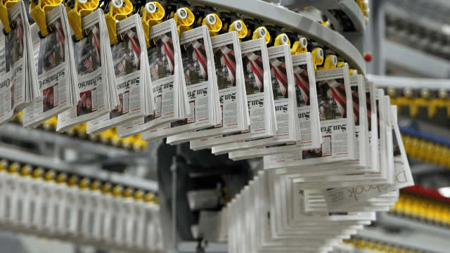 Has The New York Times Company (NYT) Outpaced Other Consumer Staples Stocks This Year?